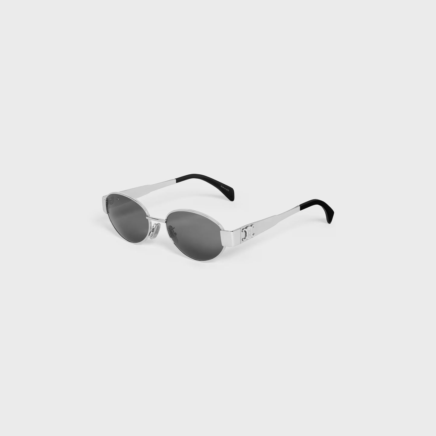 Celine - Gold Oval sunglasses