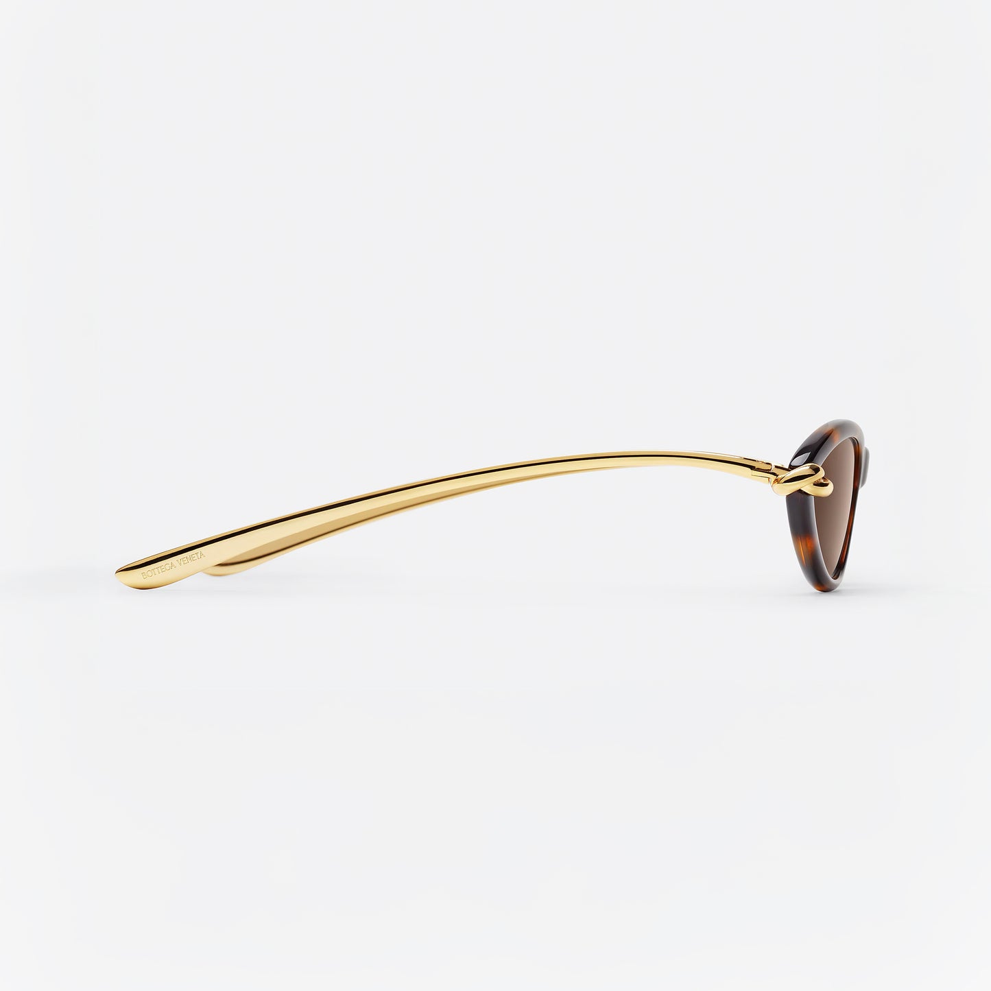 Knot Cat Eye Sunglasses - BV1390S 001