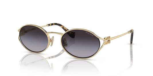 MIU MIU SMU52Y - Oval sunglasses