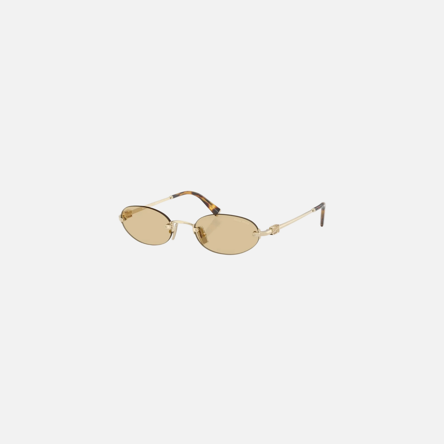 Miu Miu Logo Sunglasses - SMUA54