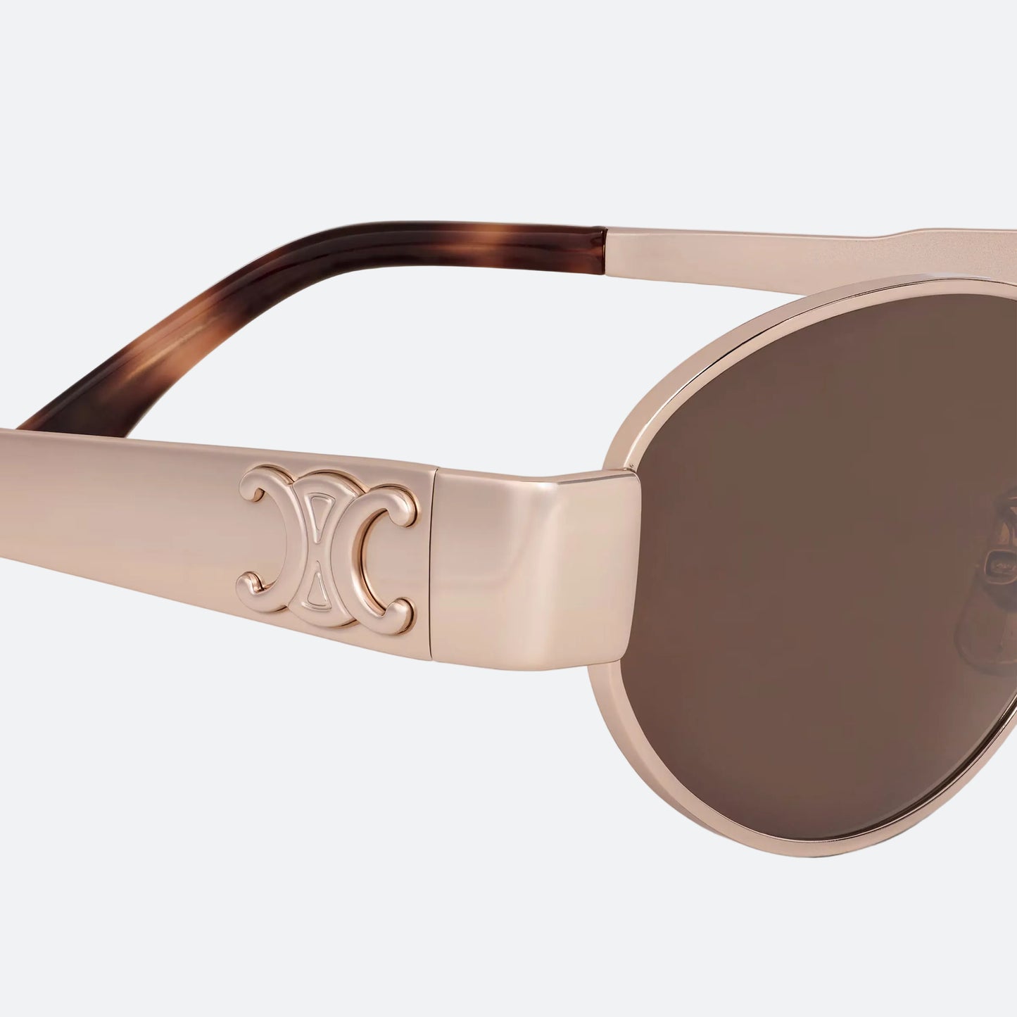 Triomphe Metal 01 Sunglasses - 4S235CMLB