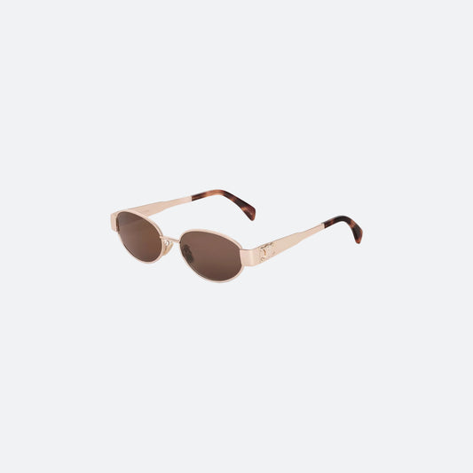 Triomphe Metal 01 Sunglasses - 4S235CMLB