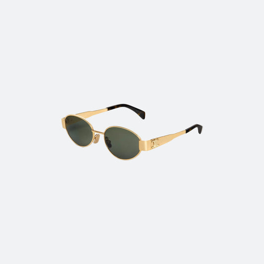 Triomphe Metal 01 Sunglasses - 4S235CMLB