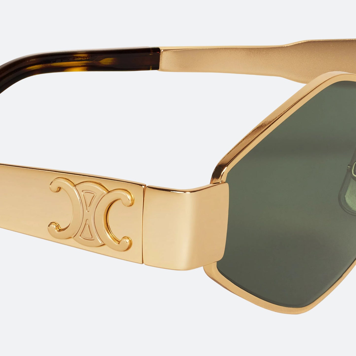 Triomphe Metal 02 Sunglasses - 4S254CMLB