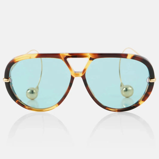 Bottega Veneta drop aviator