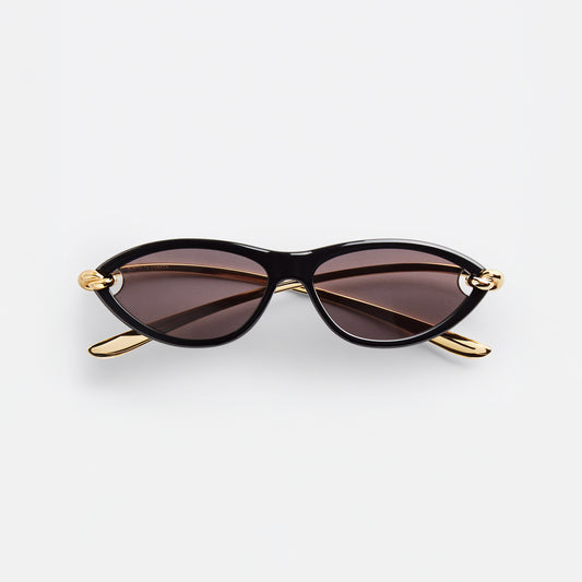 Knot Cat Eye Sunglasses - BV1390S 001