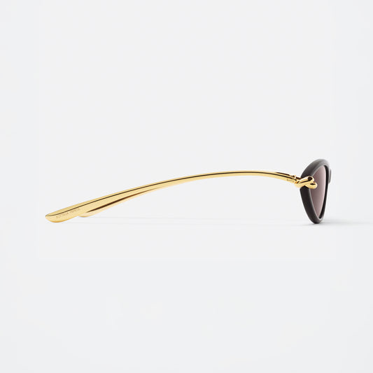 Knot Cat Eye Sunglasses - BV1390S 001
