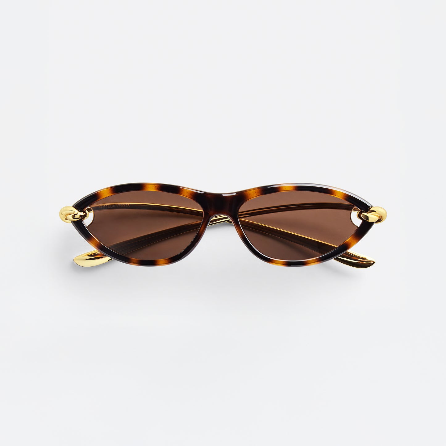 Knot Cat Eye Sunglasses - BV1390S 001