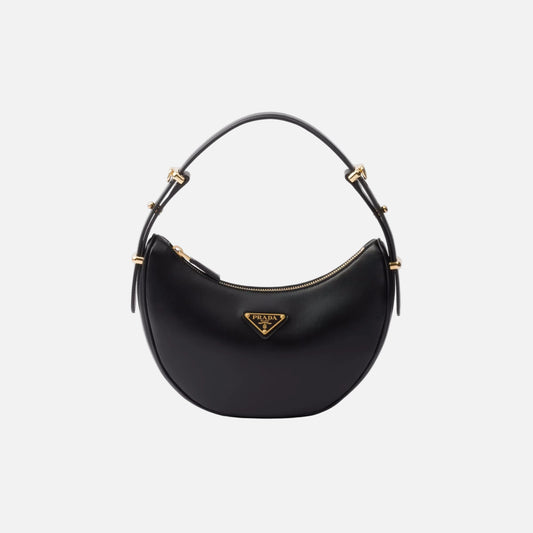 Prada Arqué Small Leather Shoulder Bag