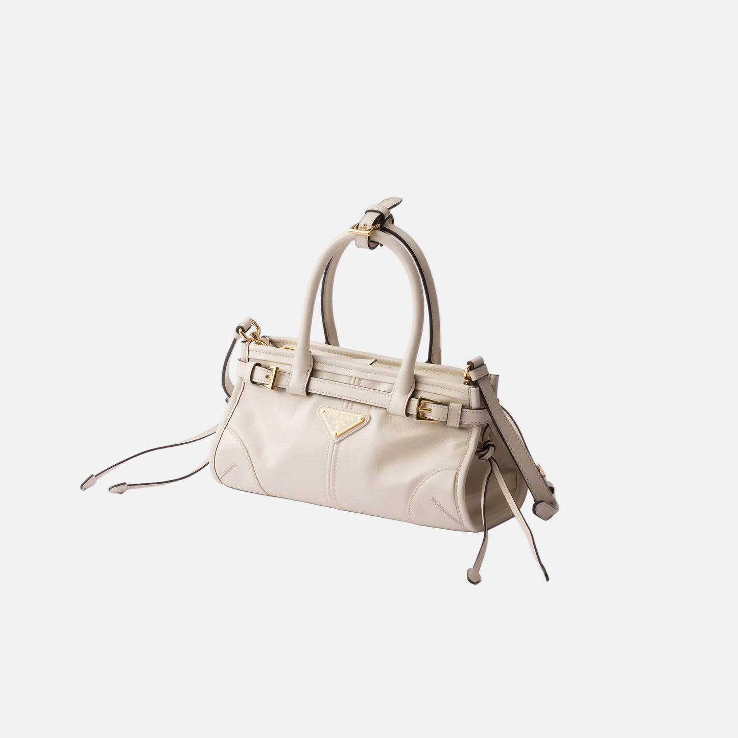 Prada Bonnie Leather Mini Handbag