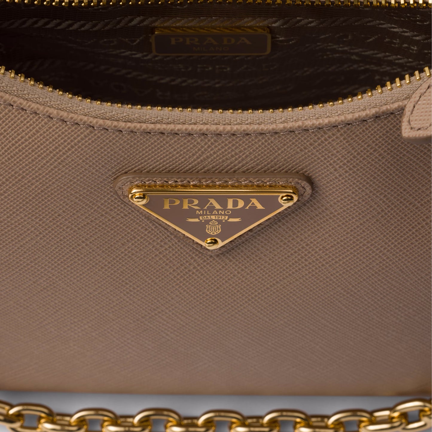 Prada Re-Edition 2005 Saffiano Leather Bag