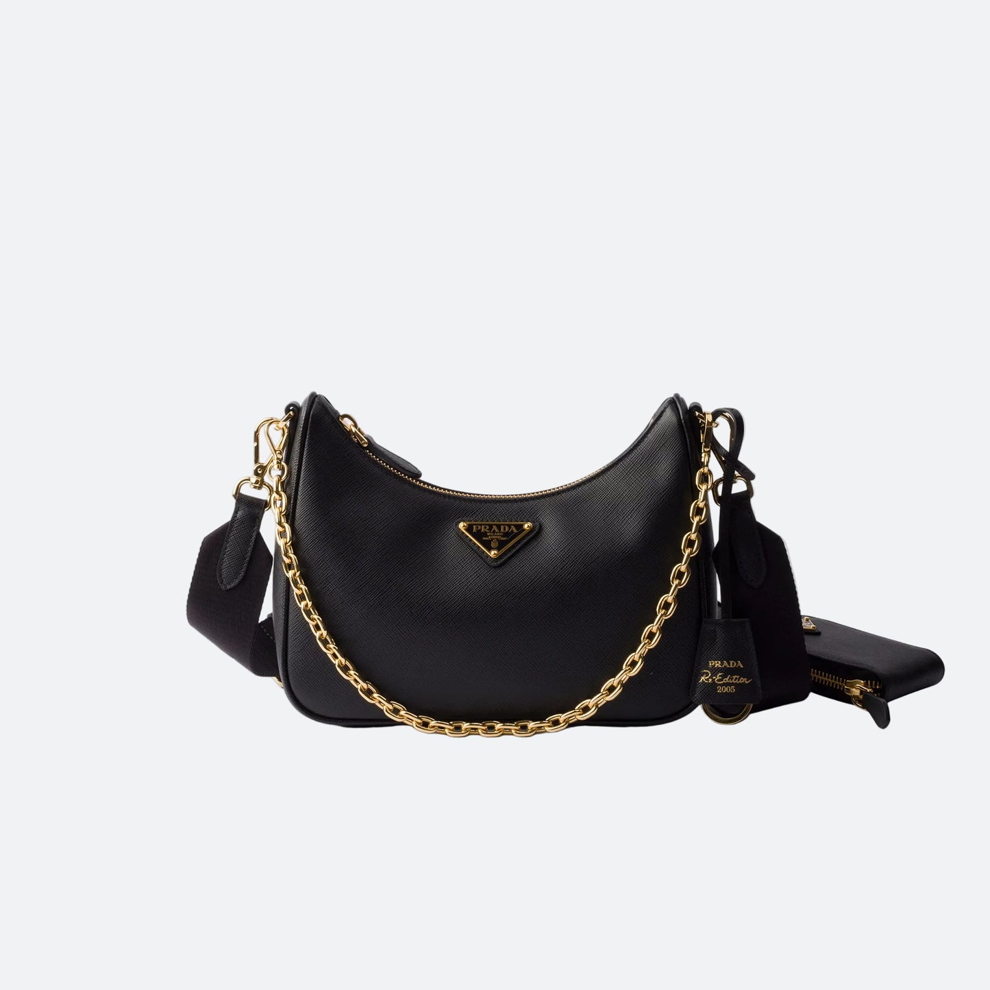 Prada Re-Edition 2005 Saffiano Leather Bag