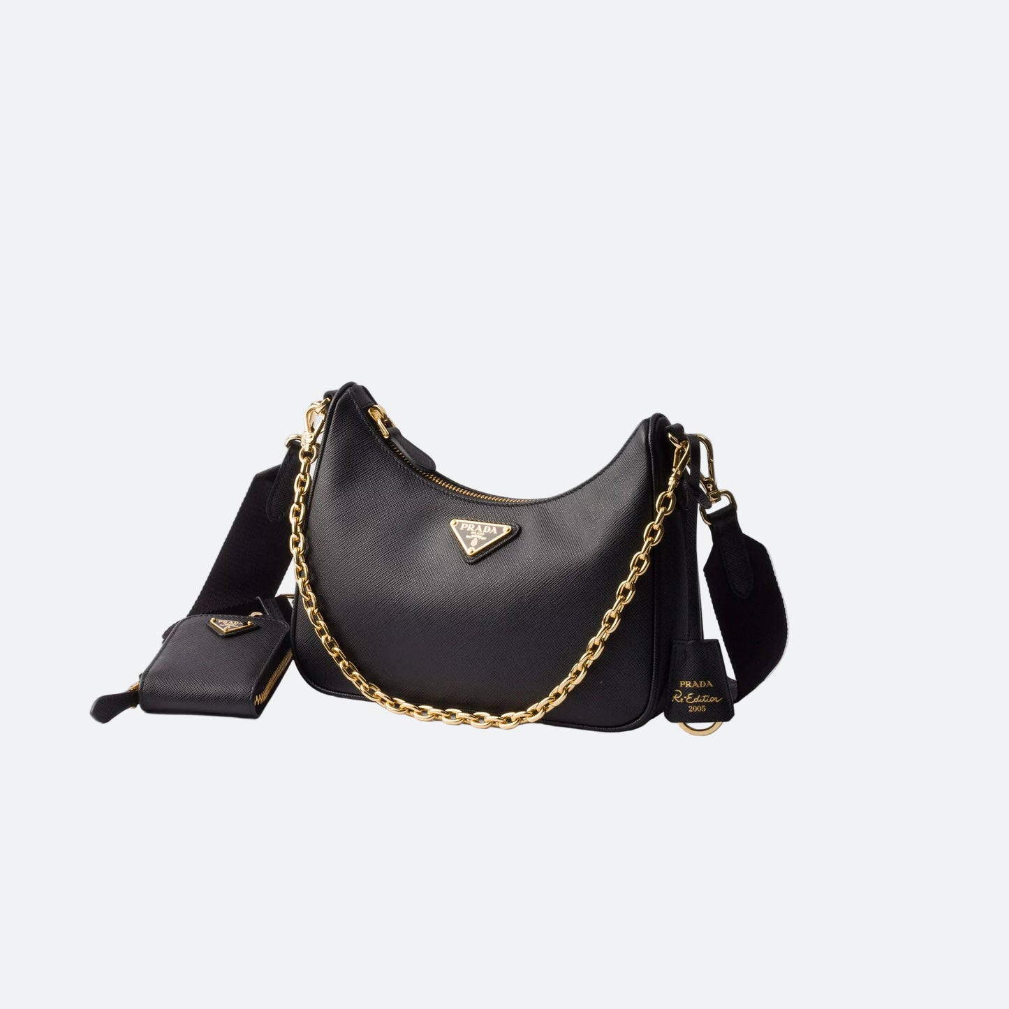 Prada Re-Edition 2005 Saffiano Leather Bag