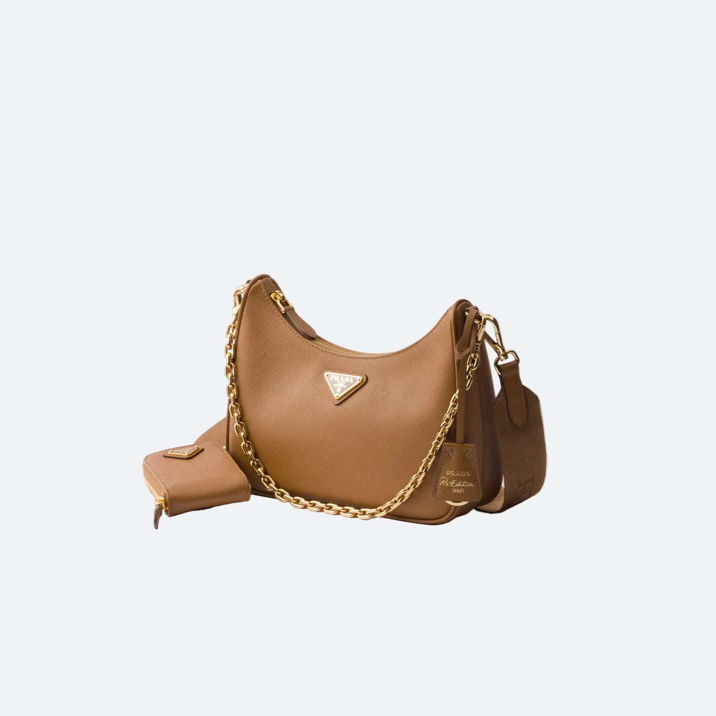 Prada Re-Edition 2005 Saffiano Leather Bag
