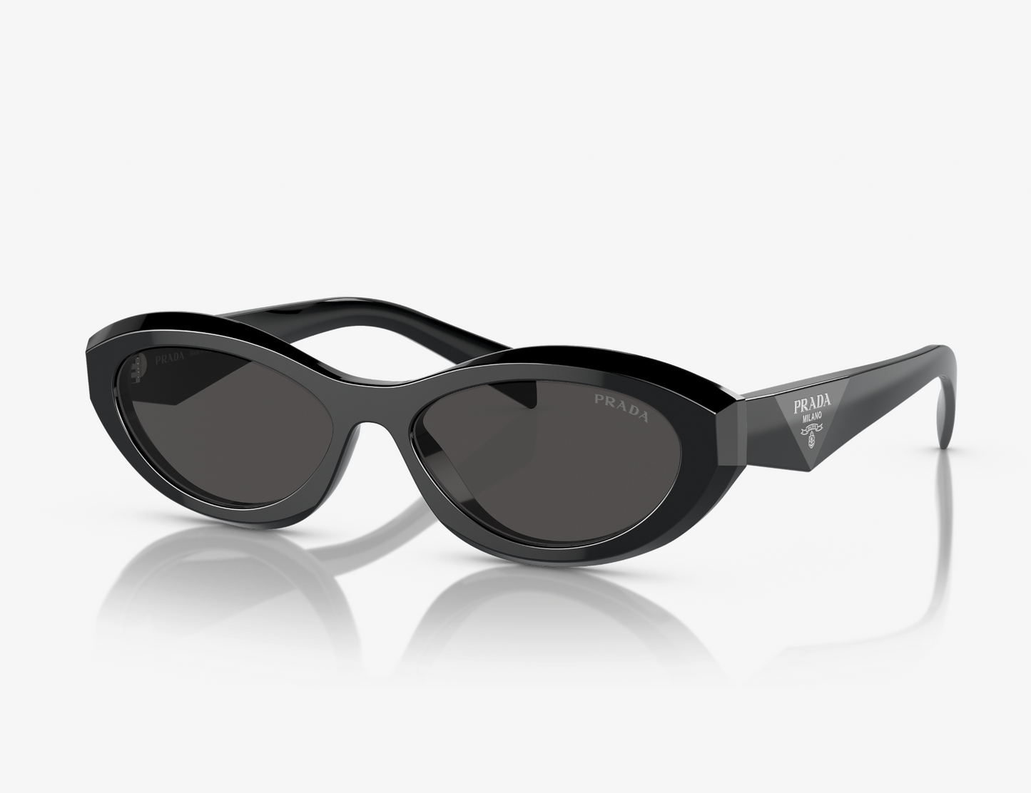 Prada - PR 26ZS oval sunglasses