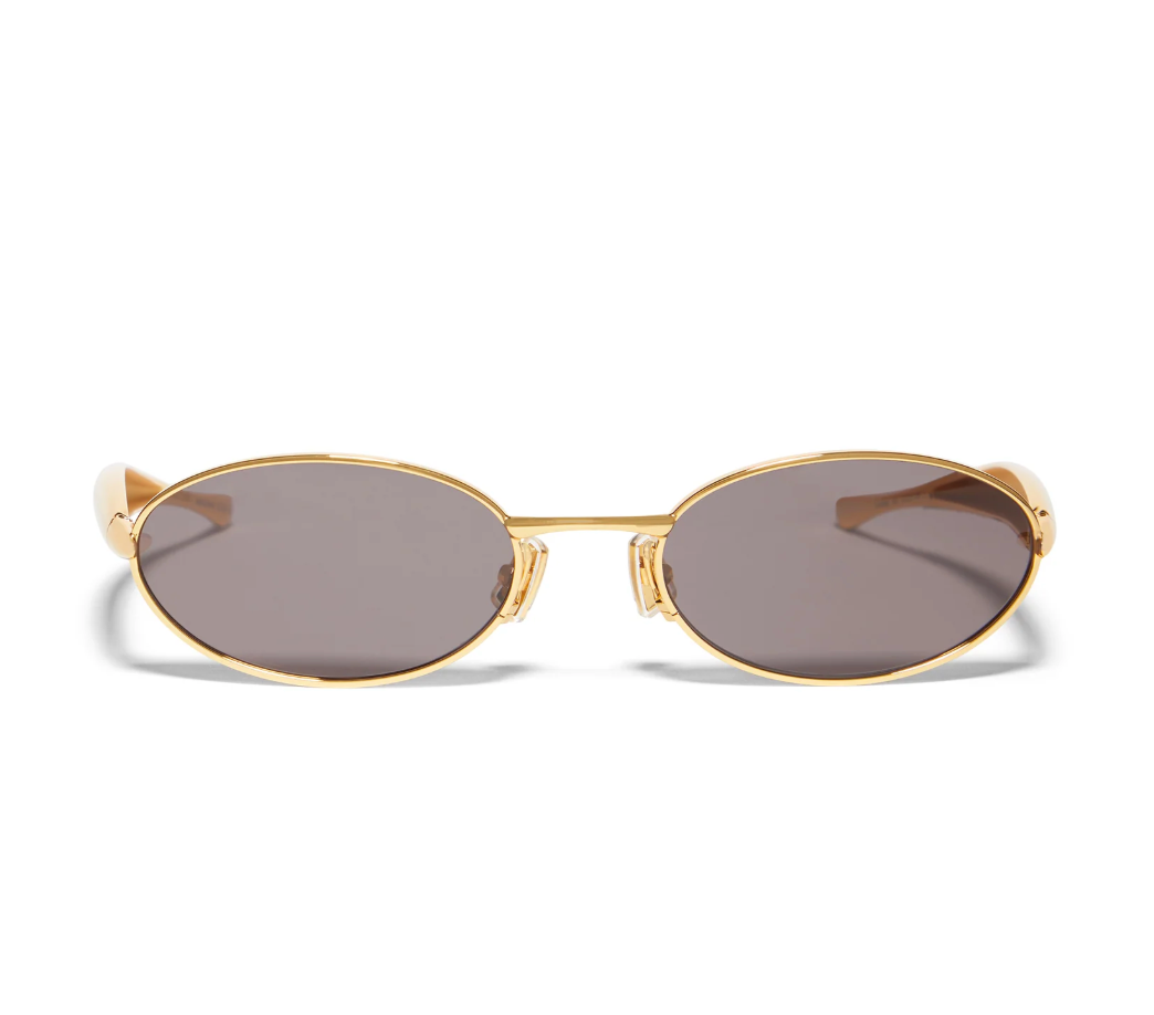 Bottega Veneta BV1386S - Oval Sunglasses
