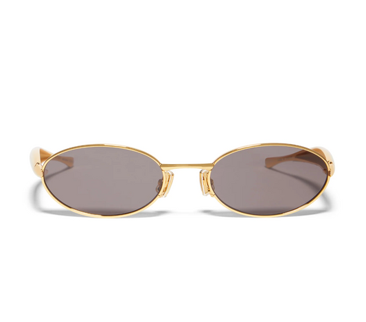 Bottega Veneta BV1386S - Oval Sunglasses