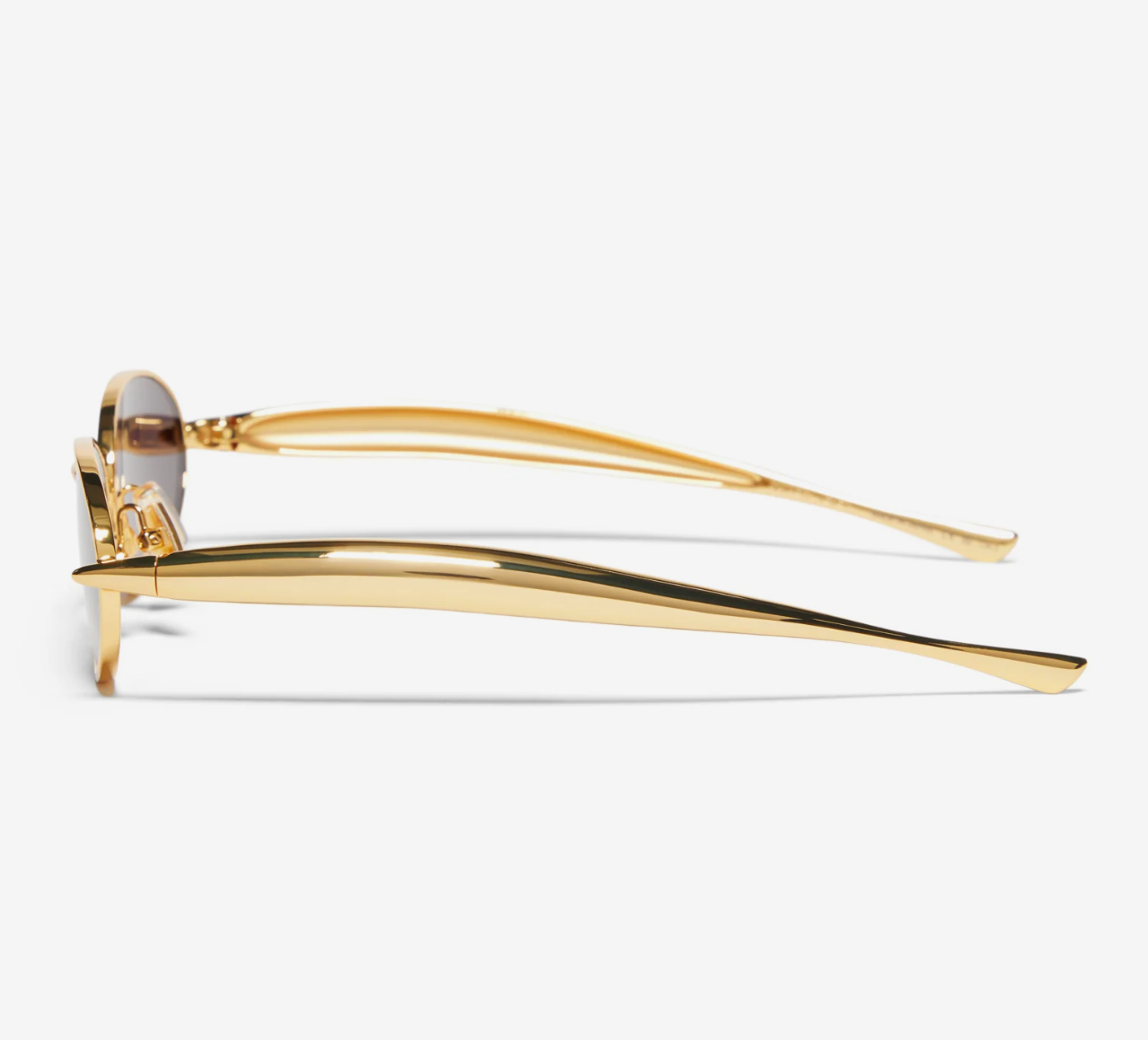 Bottega Veneta BV1386S - Oval Sunglasses