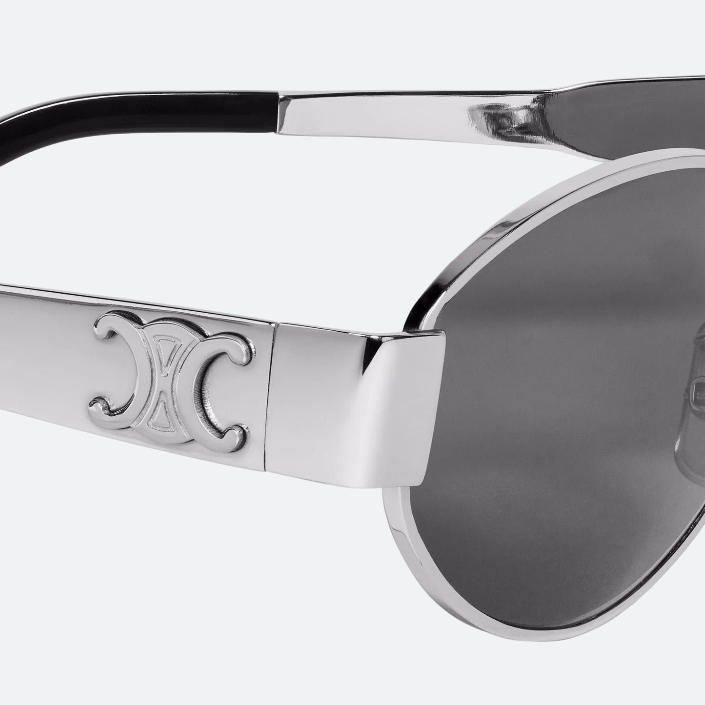 Triomphe Metal 01 Sunglasses - 4S235CMLB
