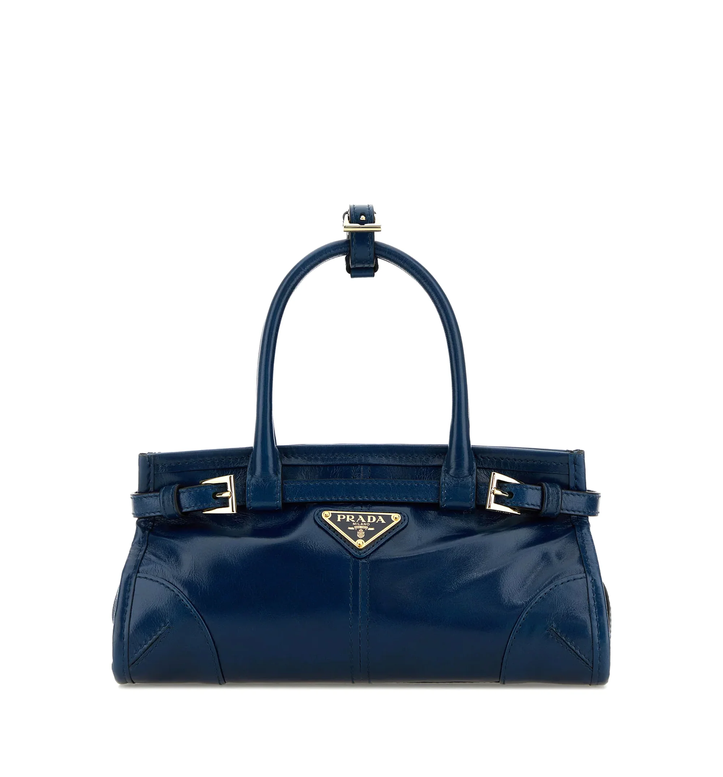 Prada Bonnie Leather Mini Handbag