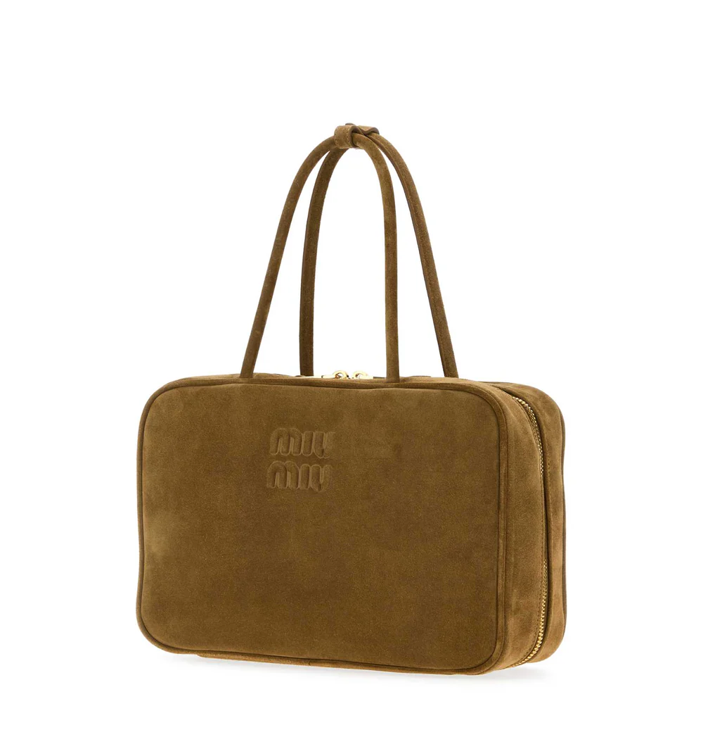 Suede Beau Bag
