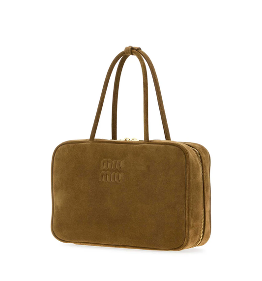 Suede Beau Bag