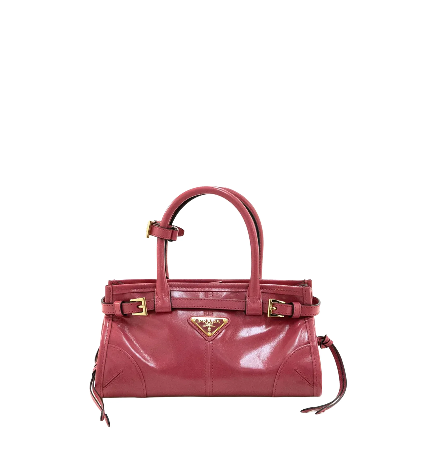 Prada Bonnie Leather Mini Handbag