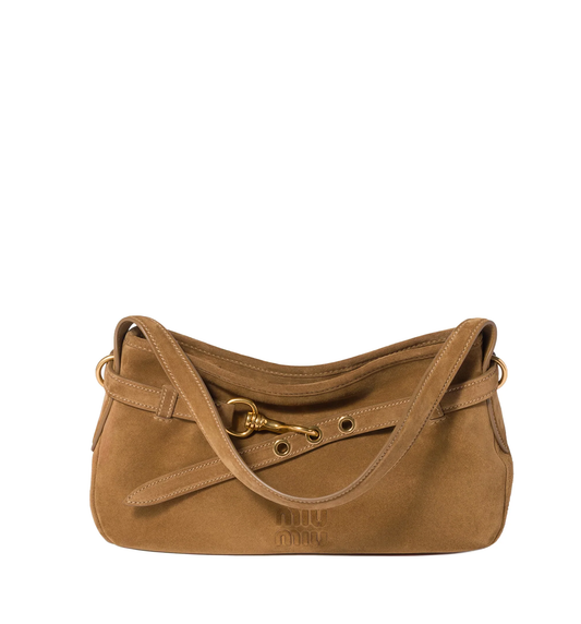 Aventure Suede Leather Bag