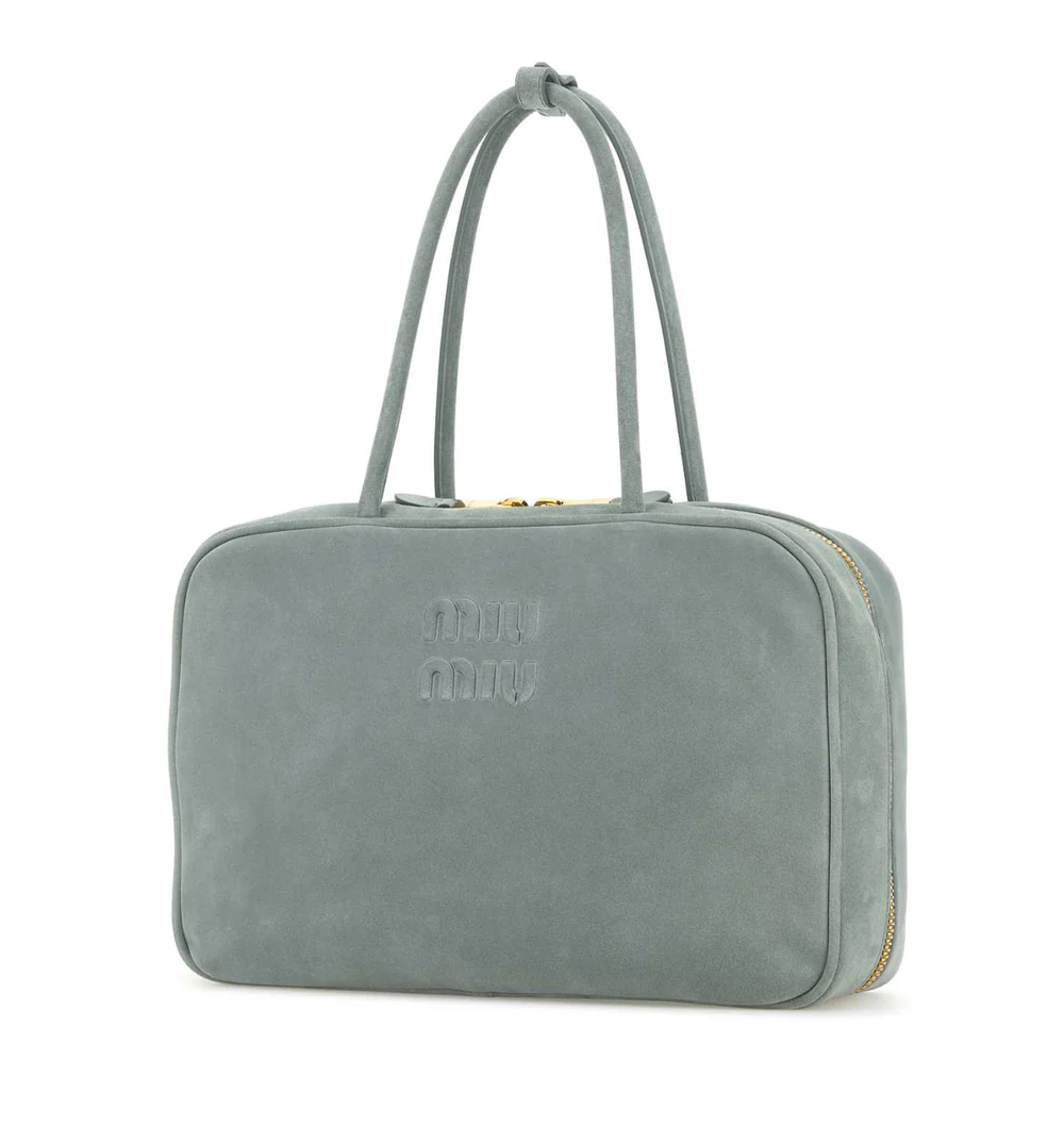 Suede Beau Bag