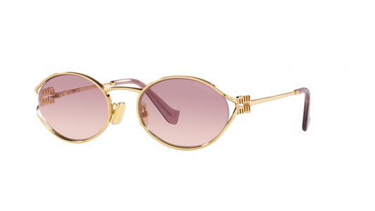 MIU MIU SMU52Y - Oval sunglasses